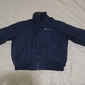 VTG VF Imagewear AT&T U-Verse Employee Zip Jacket